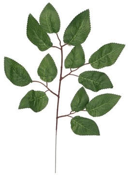 ЛИСТЬЯ ИСКУССТВЕННЫЕ Веточки для декора, 12 шт.