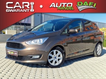 Ford C-MAX II Grand C-MAX Facelifting 1.0 EcoBoost 125KM 2016 Ford C-MAX 1.0 125Ps Navi Kamera 119tyskm Piekny Gwarancja Benzyna 125KM