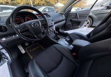 Mazda 6 II Kombi Facelifting 2.0 MZR 155KM 2011 Mazda 6 2.0 155KM NAVI BOSE skory RVM MANUAL zarejestrowana, zdjęcie 17