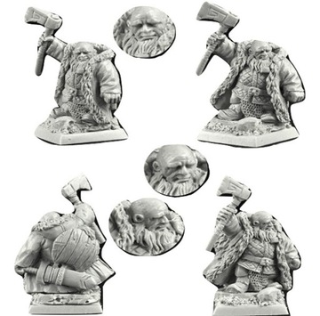 figurka RPG Dwarf Ranger 28mm Scibor 28FM0209 24H