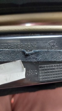 LOKETNÍ OPĚRKA SKŘÍŇKA PRAVÝ PŘEDNÍ MERCEDES S W221