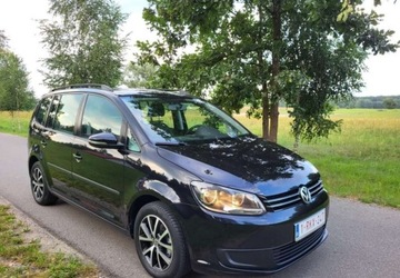 Volkswagen Touran II 1.6 TDI 105KM 2011 Volkswagen Touran Volkswagen Touran, zdjęcie 9