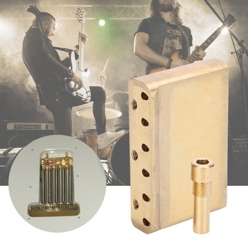 Латунный тремоло-блок с амортизатором 6.