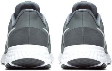 NIKE REVOLUTION 5 r 41 buty damskie męskie sportowe szare BQ3204 005