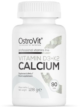 OSTROVIT WITAMINA D3 + K2 WAPŃ 90 TABL