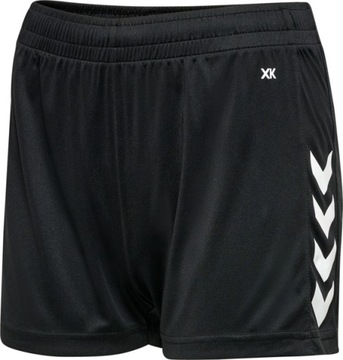 spodenki damskie hummel CORE XK POLY SHORTS 211468-2001 r.M