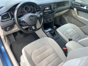 Volkswagen Golf Sportsvan Sportsvan 2.0 TDI BlueMotion Technology 150KM 2014 2.0 TDI, Highline, Bi Ksenon, Kamera Cofania, Navi, Alu, Radar, ALCANTARA, zdjęcie 18