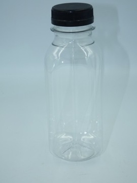 BUTELKA KWADRATOWA PET 330 ml N38 NA SOKI 10 szt,