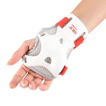 КОМПЛЕКТ ЗАЩИТЫ НА ЗАПЯСТЬЯ, ЛОКОТИ И КОЛЕНЫ ВЕЛОСИПЕД СКЕЙТБОРД РАЗМЕР M