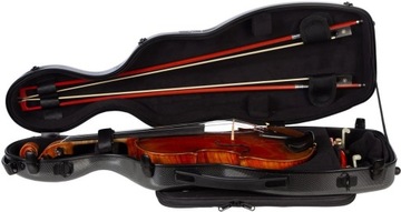 Futerał na skrzypce 4/4 Steel Effect M-case CzarPo