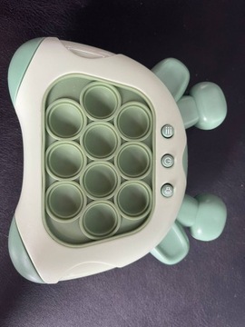 Консоль Pop It Żaba – электронная игра для детей.