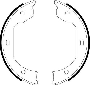 HELLA 8DA 355 050-471 SADA ČELISTI BRZDA
