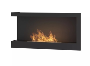 Biokominek narożny SIMPLE fire CORNER 900 LEWY