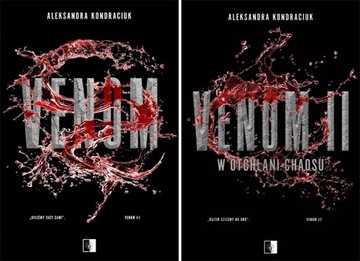 ZESTAW 2w1 VENOM TOM 1-2