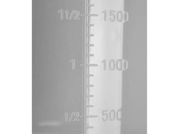 КУВШИН С МЕРКОЙ 1000МЛ