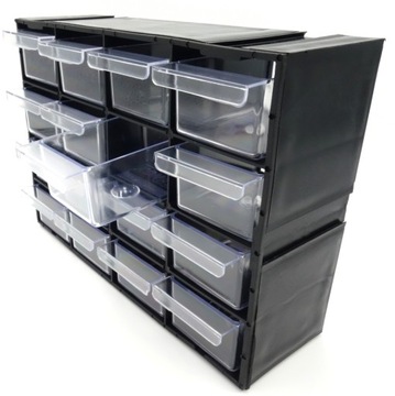 ВИНТОВОЙ ОРГАНАЙЗЕР ШКАФ KONGER MODULES 16 ящиков