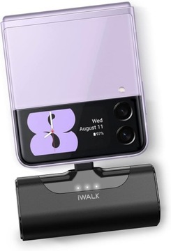 iWALK MINI POWER BANK 4500 mAh TYP C KIESZONKOWY POWERBANK ŁADOWARKA TYP-C