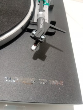 Thorens TD 190-2 Проигрыватель черный PHONO PREMIUM