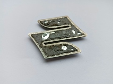 ZNAKY ZNAK LOGO NÁPIS SUZUKI LIANA 46MM 54GB