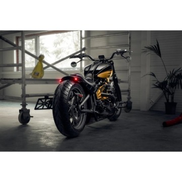 Задний крылья 'Rodstr' для Softail 18-26, черный, Killer Custom №: 993584