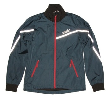 SWIX EPIC JKT kurtka bluza biegania na biegówki 140 cm / 10 lat