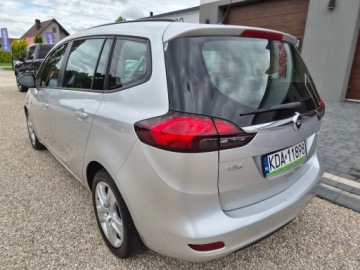 Opel Zafira C Tourer 1.4 Turbo ECOTEC 140KM 2013 Opel Zafira Piekna 1.4 turbo 140KM 7miejsc Bezwypadkowa z Niemiec 1.4, zdjęcie 5