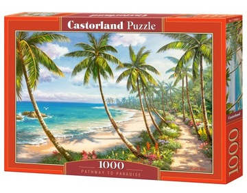 Puzzle 1000 el. C-104666-2 Pathway to Paradise