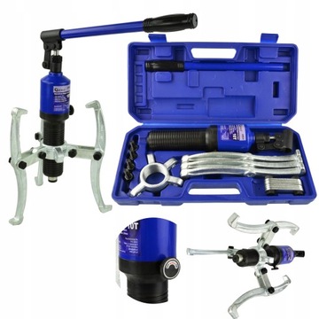 ГИДРАВЛИЧЕСКИЙ СЪЕМНИК ДЛЯ ПОДШИПНИКОВ, ВТУЛКА 10Т, КОРПУС СТУПИЦЫ GEKO G00911