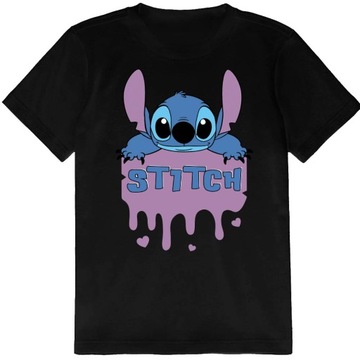 KOSZULKA DZIECIĘCA T-SHIRT DLA DZIECKA STITCH 140 PREZENT JAKOŚĆ