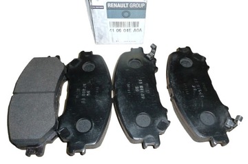 KLOCKI HAMULCOWE RENAULT KADJAR ORG 410604EA0A