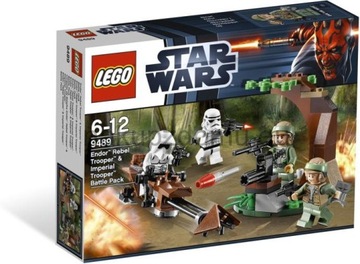 LEGO STAR WARS 9489 JEDNOSTKA BOJOWA REBELIANTÓW Z ENDOR
