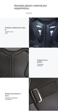 Мотоциклетная броня BUZER PROTECTOR КИНЕТИЧЕСКАЯ ЗАЩИТА СПИНЫ