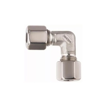 KĄTOWY KRÓCIEC GAZU KOLANO GOK 8/8 MM DO KAMPERA