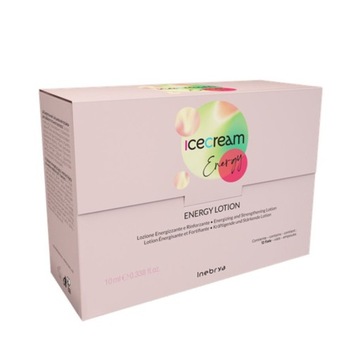 INEBRYA ENERGYampułki przeciw wypadaniu włosów