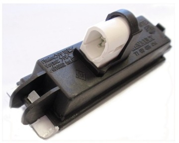 LAMPA TABULKY SPZ DACIA LOGAN SANDERO