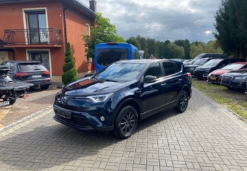 Toyota RAV4 IV MPV Facelifting 2.5 Hybrid 197KM 2018 Toyota RAV4 TOYOTA RAV4 2.5 Hybryda 197KM