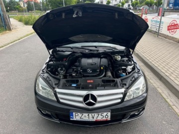 Mercedes Klasa C W204 Kombi T204 1.8 180 CGI BlueEFFICIENCY 156KM 2010 Mercedes-Benz Klasa C AUTOMAT KLIMATYZACJA POLSKORY GRZANE FOTELE PARKTRON, zdjęcie 26