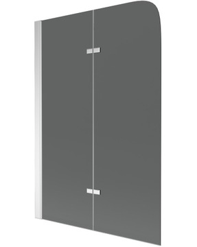 MEXEN PARAWAN NAWANNOWY 2-SKRZYDŁOWY 100x140 GREY