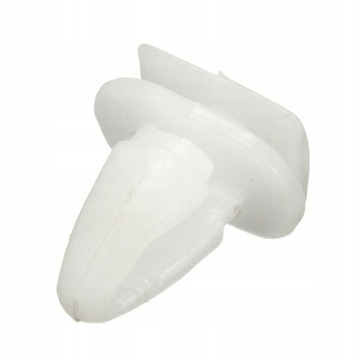 czarny plastik 17mm wykończenia dla Fiat Ducato