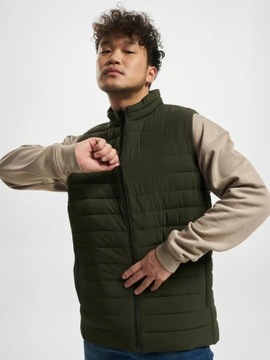 JACK&JONES KAMIZELKA OCIEPLANA ZE STÓJKĄ S RBA