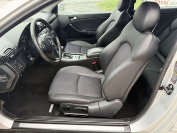 Mercedes CLC 1.8 (180 Kompressor) 143KM 2008 Mercedes-Benz CLC MERCEDES CLC AUTOMATPanoramadach Alu Klimatronik Grzane, zdjęcie 6