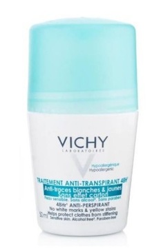 VICHY DEZODORANT KULKA ZIELONA 48H ANTI TRACE 50ml