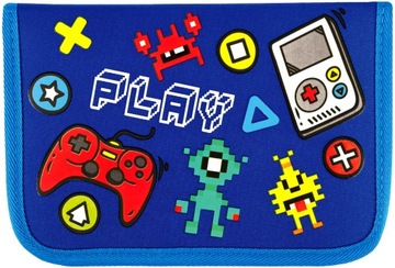 ШКОЛЬНАЯ СУМКА BAMBINO GAMER + ПЕНКАС + СУМКА 629297