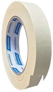 NORTON TAŚMA MASKUJĄCA 100°C PREMIUM 19mm x 50m