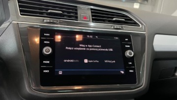 Volkswagen Tiguan II SUV 1.4 TSI 125KM 2018 Volkswagen Tiguan Bardzo ladny stan 1.4 Benzyna 125KM, zdjęcie 33