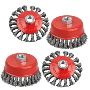 STALOWA SZCZOTKA DRUCIANA 3