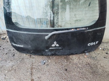 MITSUBISHI COLT VI CZ VÍKO KUFRU ZADNÍ Z SKLO (OKNO) 5D