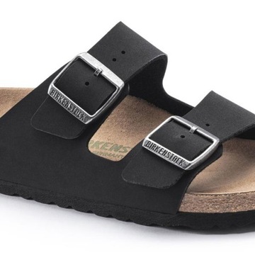 Klapki Damskie Birkenstock 1019057 ARIZONA BFBC Czarne 39