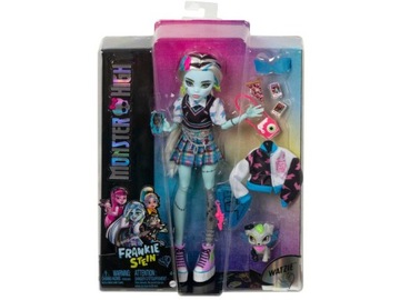 Lalka MONSTER HIGH Frankie Stein HHK53