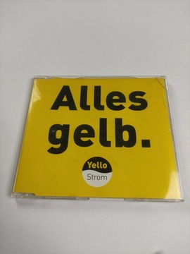 Alles Gelb - YELLO STROM CD